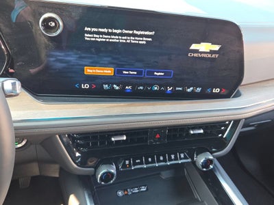 2026 Chevrolet Suburban High Country