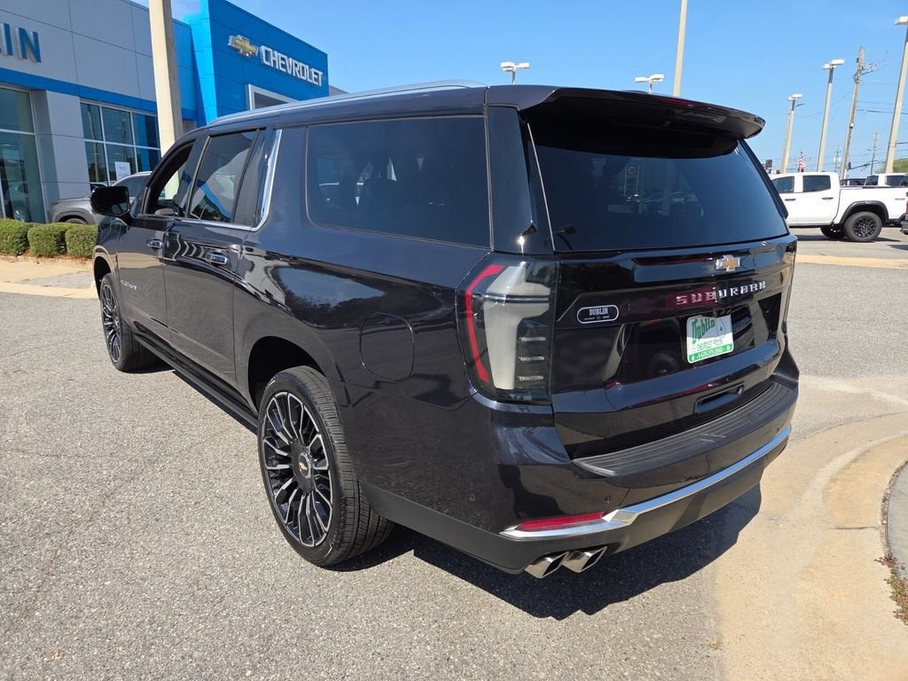 2026 Chevrolet Suburban High Country