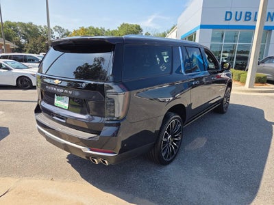 2026 Chevrolet Suburban High Country
