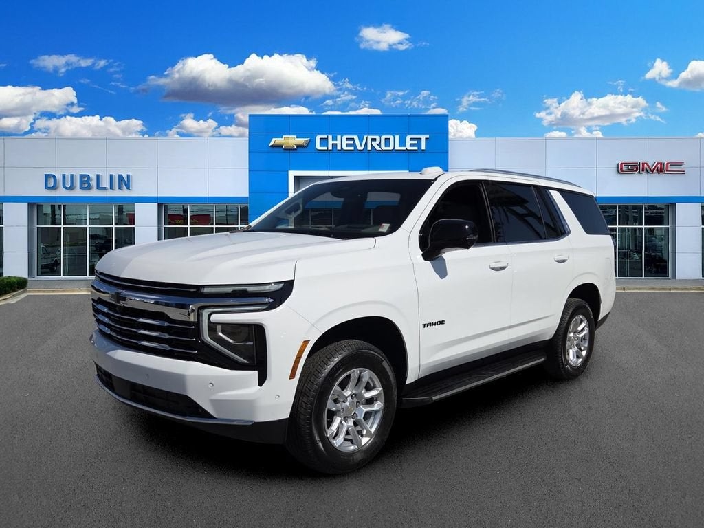 2026 Chevrolet Tahoe LT