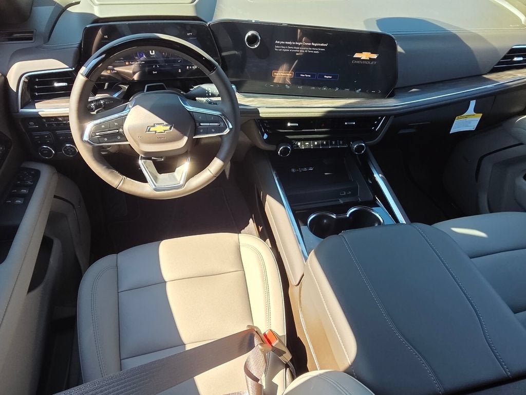 2026 Chevrolet Tahoe LT