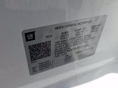 2020 Chevrolet Tahoe LS