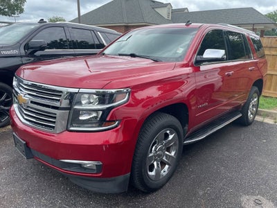 2015 Chevrolet Tahoe LTZ