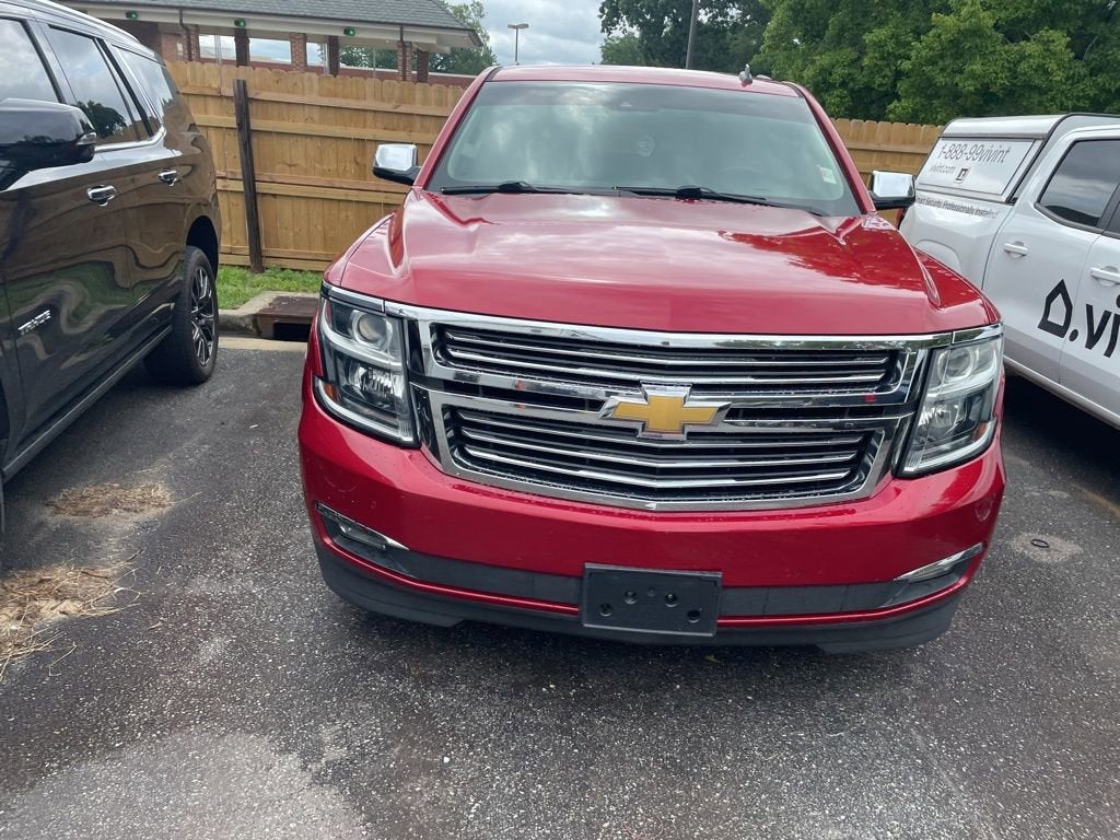 2015 Chevrolet Tahoe LTZ