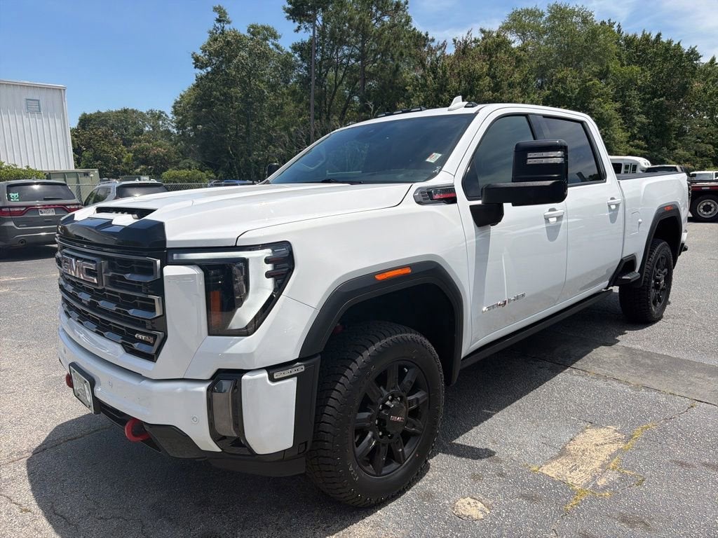 2024 GMC Sierra 2500 HD AT4