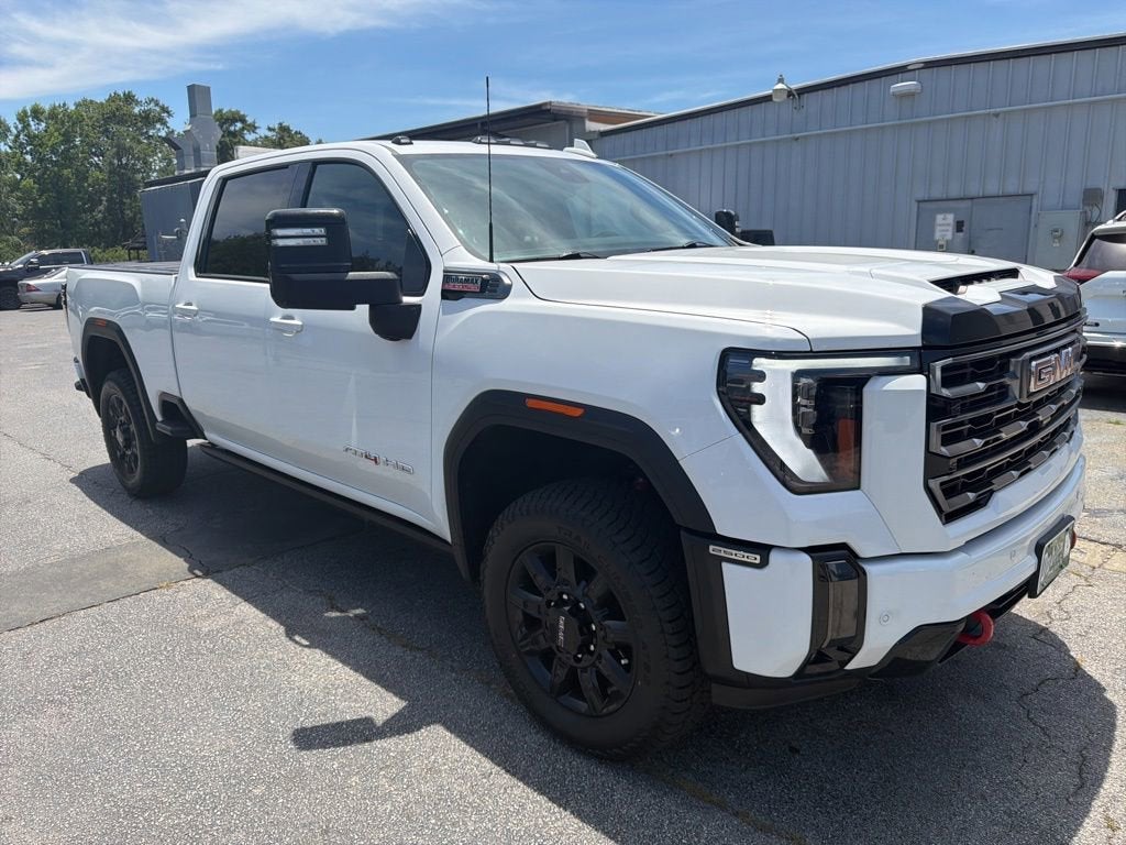 2024 GMC Sierra 2500 HD AT4
