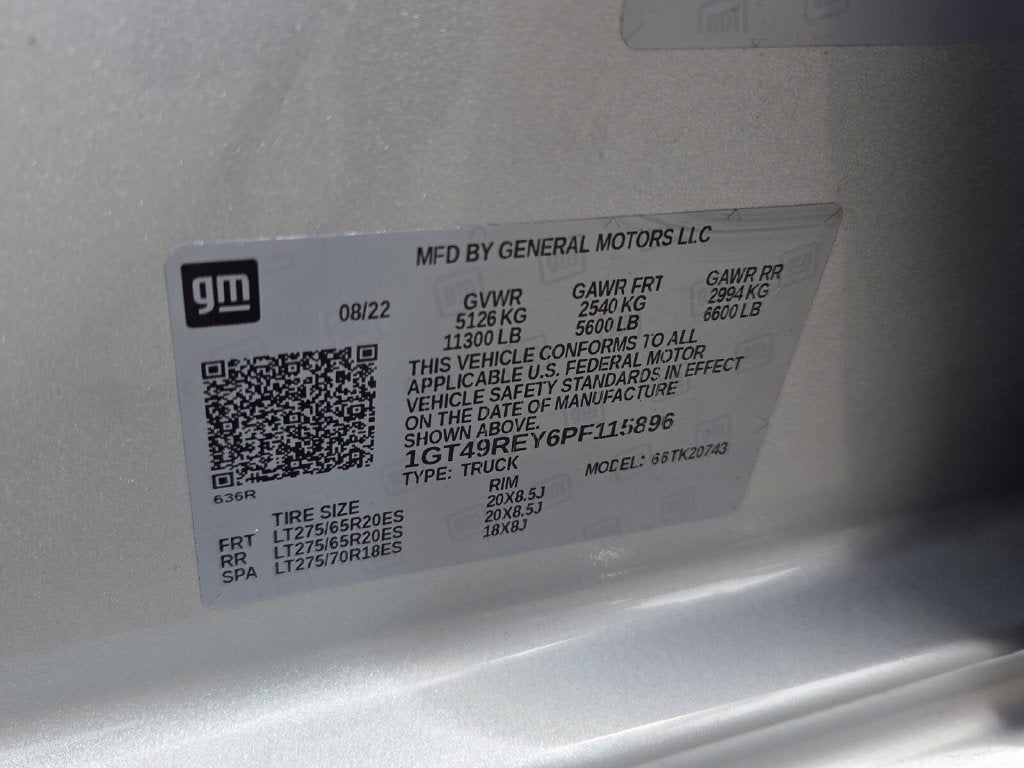 2023 GMC Sierra 2500 HD Denali