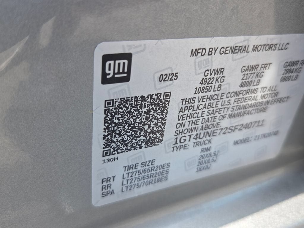 2025 GMC Sierra 2500 HD SLT