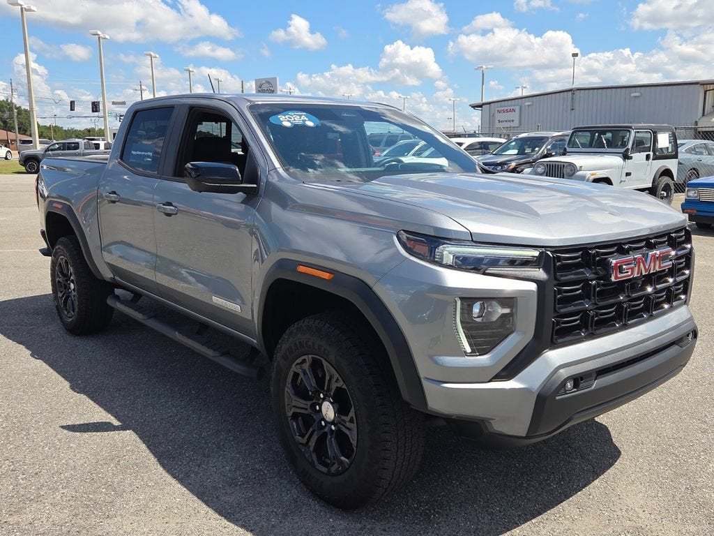 2024 GMC Canyon Elevation