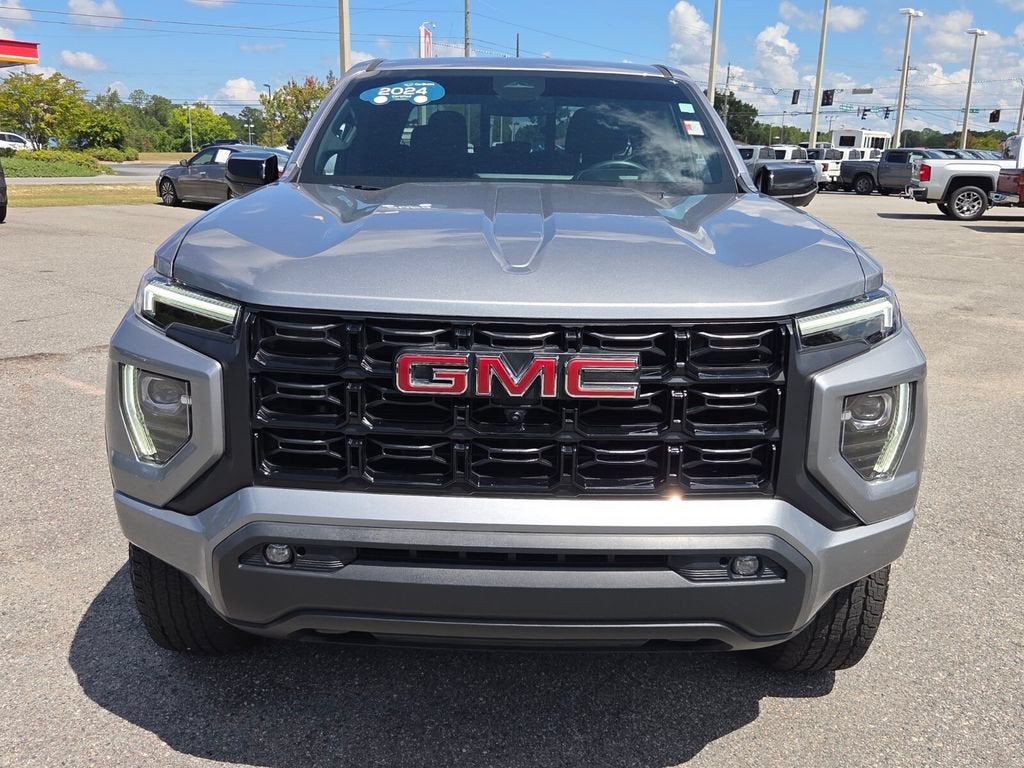 2024 GMC Canyon Elevation