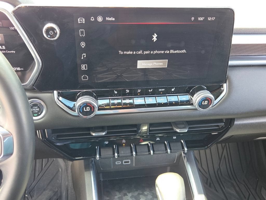 2024 GMC Canyon Elevation