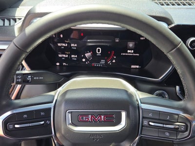 2024 GMC Canyon Elevation