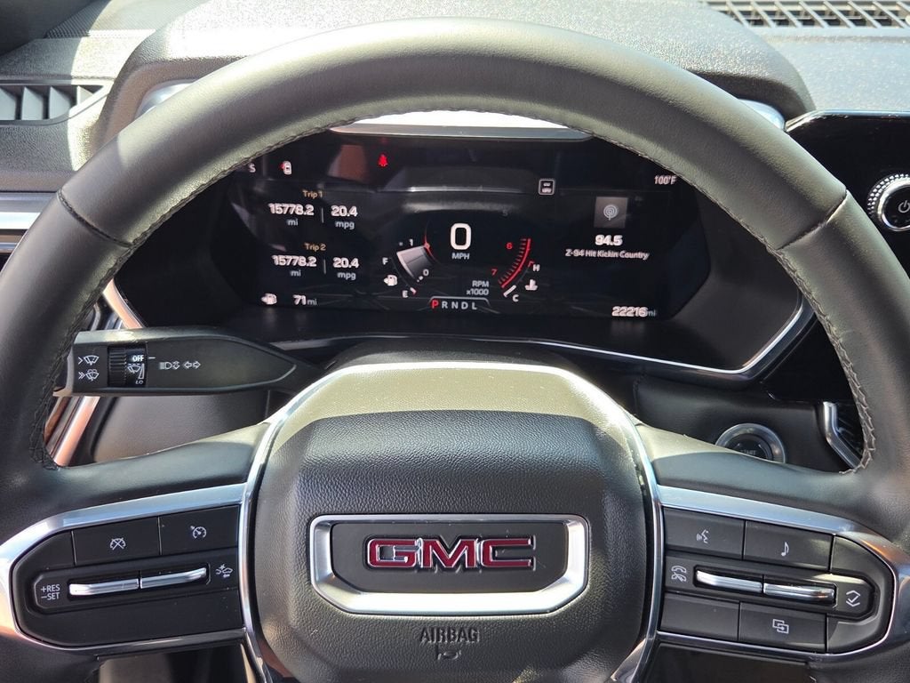 2024 GMC Canyon Elevation