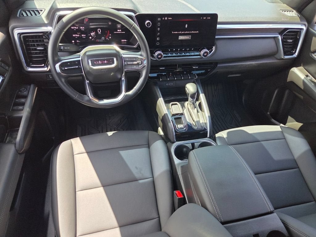2024 GMC Canyon Elevation