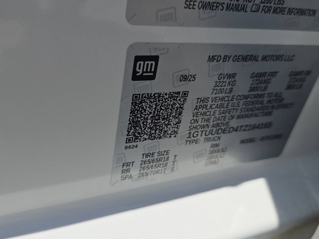 2026 GMC Sierra 1500 SLT