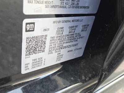 2026 GMC Sierra 1500 SLT