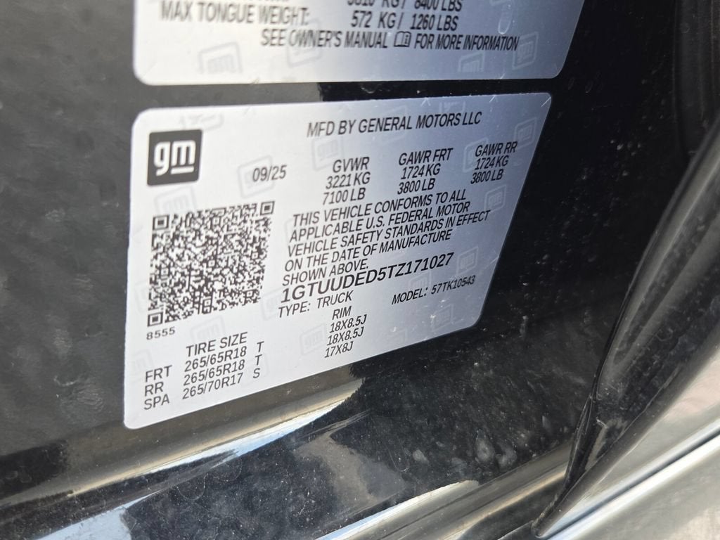 2026 GMC Sierra 1500 SLT