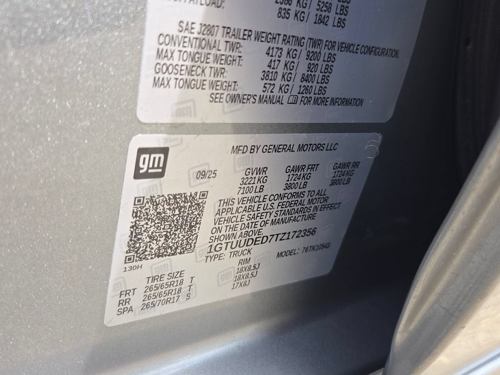 2026 GMC Sierra 1500 SLT