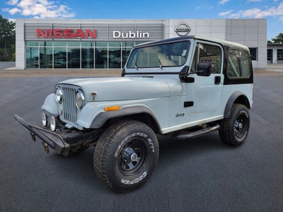 1983 Jeep CJ 4WD CJ7