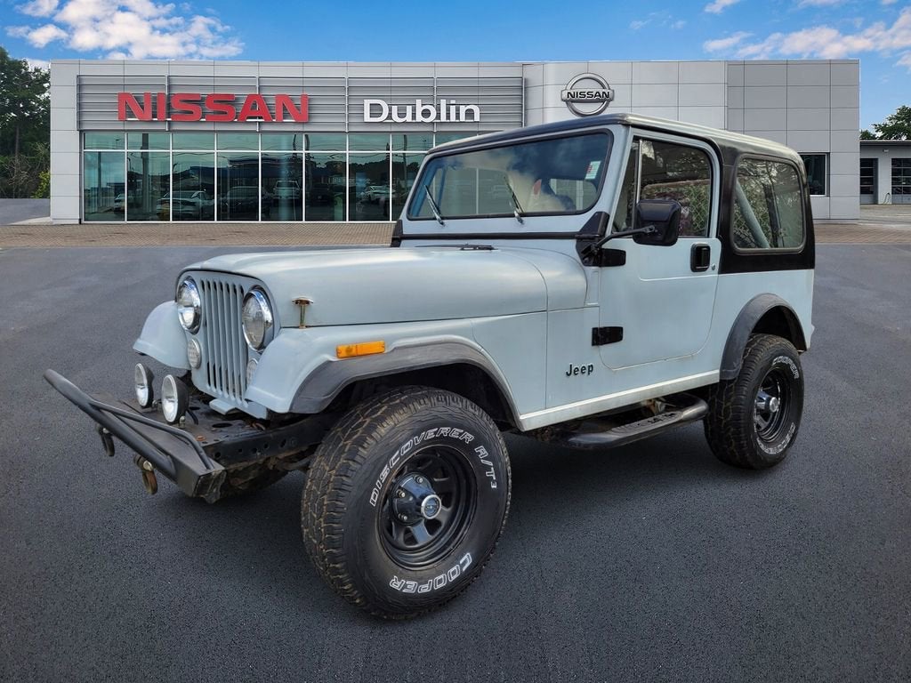 1983 Jeep CJ 4WD CJ7