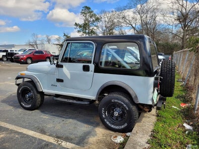 1983 Jeep CJ 4WD CJ7