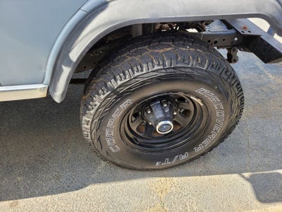 1983 Jeep CJ 4WD CJ7