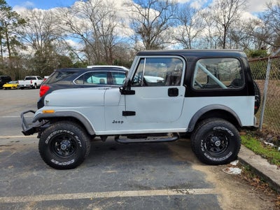 1983 Jeep CJ 4WD CJ7