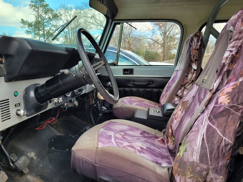 1983 Jeep CJ 4WD CJ7