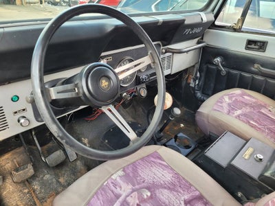 1983 Jeep CJ 4WD CJ7