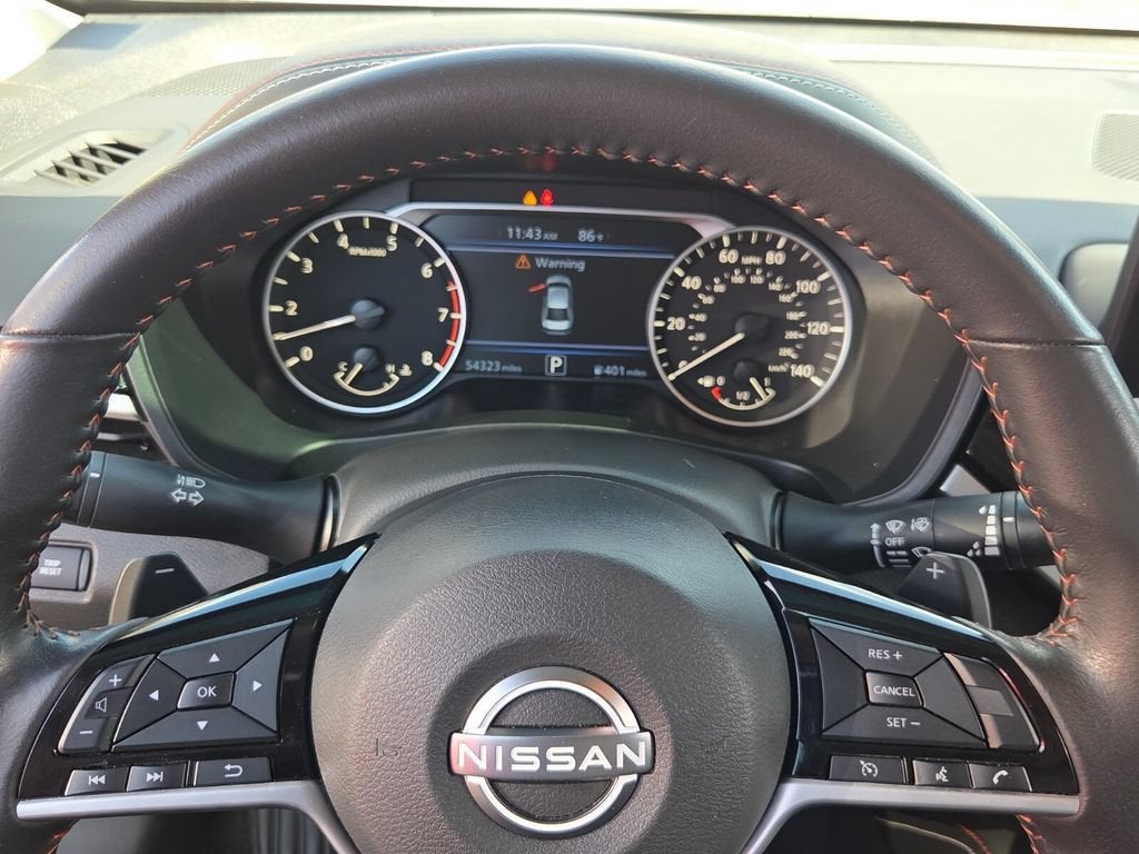 2024 Nissan Altima SR FWD
