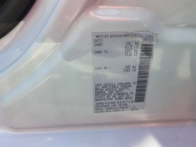 2024 Nissan Altima SR FWD