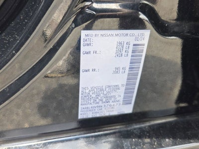 2024 Nissan Altima SV FWD