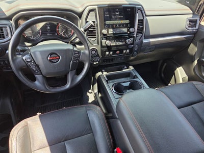 2022 Nissan TITAN Crew Cab PRO-4X 4x4