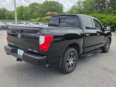 2021 Nissan TITAN Crew Cab SV 4x4