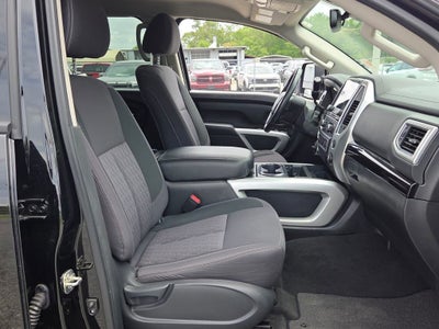 2021 Nissan TITAN Crew Cab SV 4x4