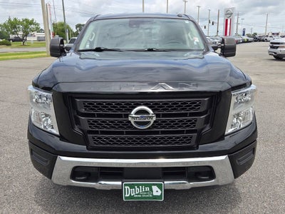2021 Nissan TITAN Crew Cab SV 4x4
