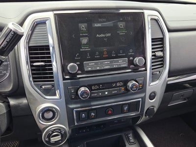 2021 Nissan TITAN Crew Cab SV 4x4