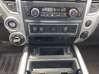 2021 Nissan TITAN Crew Cab SV 4x4