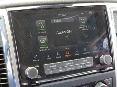 2021 Nissan TITAN Crew Cab SV 4x4