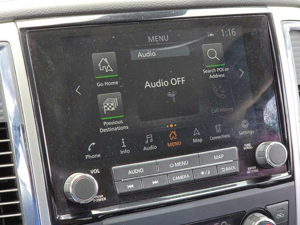 2021 Nissan TITAN Crew Cab SV 4x4