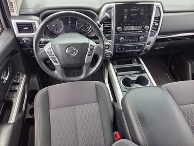 2021 Nissan TITAN Crew Cab SV 4x4