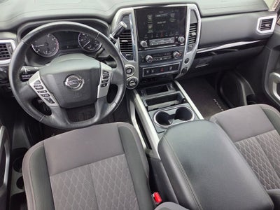 2021 Nissan TITAN Crew Cab SV 4x4