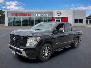 2021 Nissan TITAN Crew Cab SV 4x4