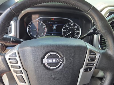 2024 Nissan TITAN Crew Cab SV 4x2