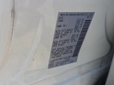 2024 Nissan TITAN Crew Cab SV 4x2