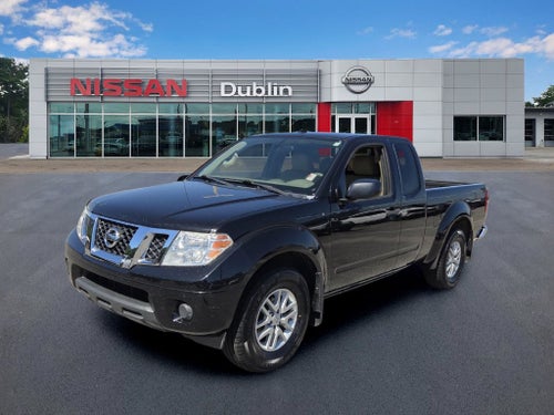 2017 Nissan Frontier SV-I4