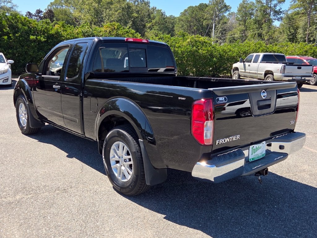 2017 Nissan Frontier SV-I4