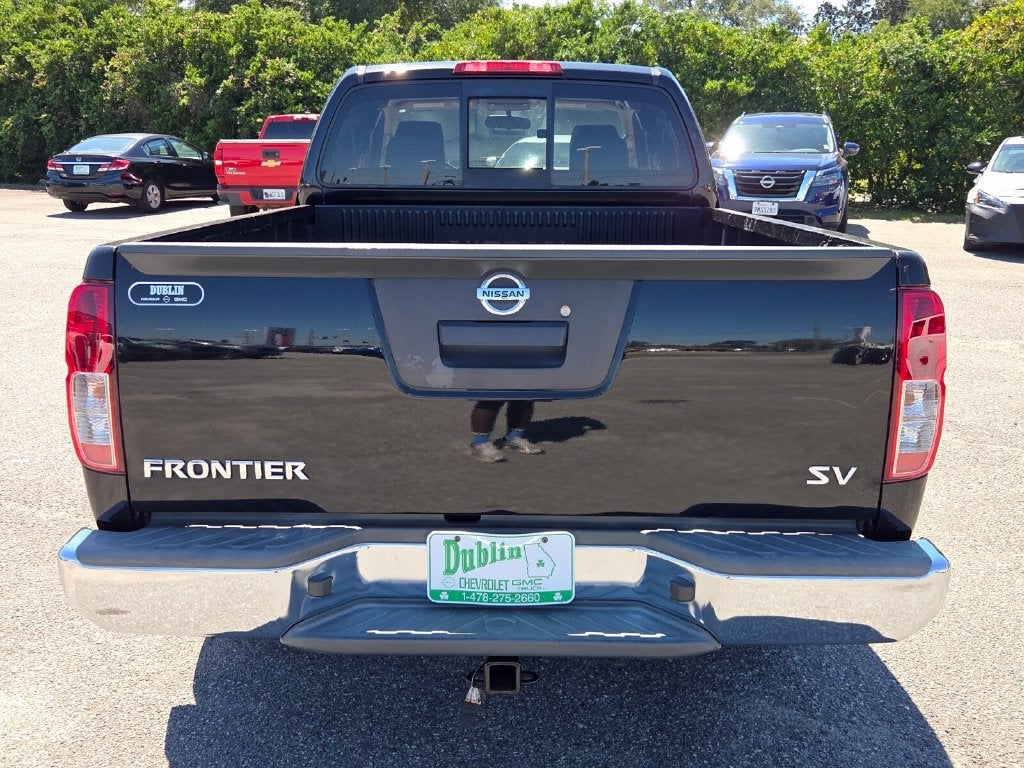 2017 Nissan Frontier SV-I4