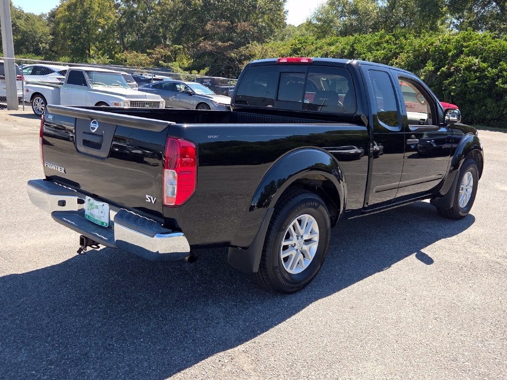 2017 Nissan Frontier SV-I4