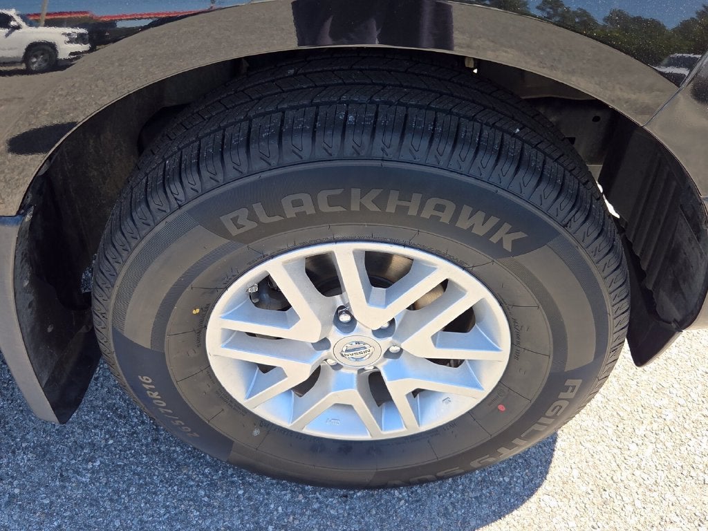 2017 Nissan Frontier SV-I4